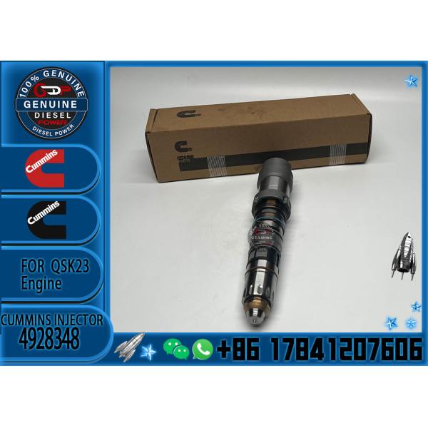 Qsk23 Diesel 4087894 Common Rail Crdi Fuel Injector 4087888 4062089 4062088 4928348 For Qsk19 Qsk45 Qsk60 4298348
