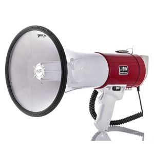 120 Seconds Blue tooth Megaphone With Handle Customized and Main Material ABS
