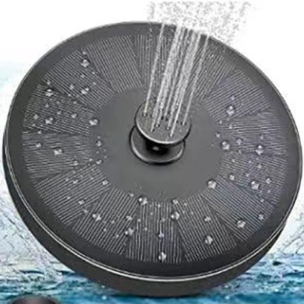 Quality Outdoor Swimming Pool Floating Solar Fountain for Bird Bath Mini Solar Panel Powered Water Fountain Pump wholesale