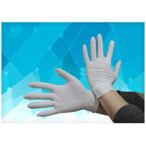 Cheap Comfortable Sterile Surgical Gloves Natural Latex Material Good Elasticity for sale
