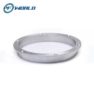 Sandblasting Precision CNC Lathe Turning Parts Anodized 6061 7075 Aluminum