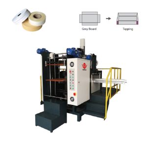 Automatic Gift Box Corner Pasting Machine For Pasting Four Corner