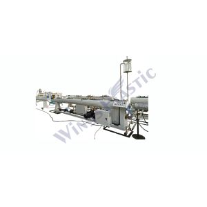 Condition New PE PPR Pipe Extrusion Machine PLC Controlled