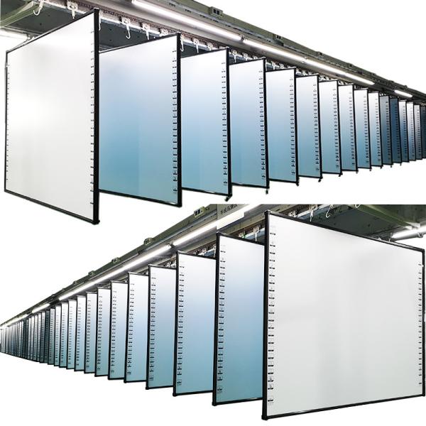 Education Teaching Smart Infrared Interactive Whiteboard 84inches With Powerful