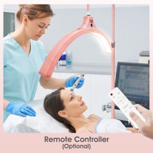 led moon lamp for eyelash extension Led Floor Lamps Lashes Lamps Fill Light Half