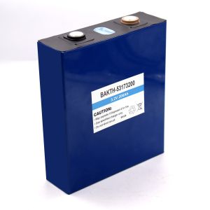 206ah Rechargeable Li Ion Battery 3.2V LiFePO4 Cell Portable For Marine Golf