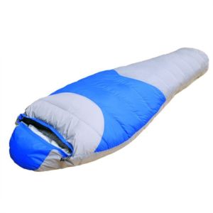 Mummy Sleeping Bag, 0°F Sleeping Bag for Big & Tall Adults, No-Snag Zipper
