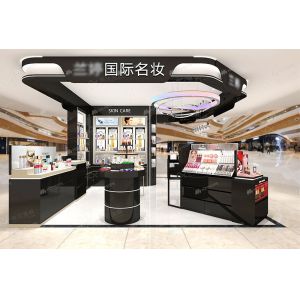 Les Classiques Black Series Cosmetic Display Case - Black & Gold