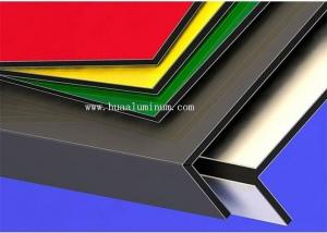 China Interior Wall 4x8ft Aluminium Plastic Composite Panel Anti Impact on sale