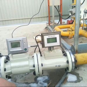 Temperature And Pressure Compensated Gas Turbine Flow Meter (Natural Gas Flow
