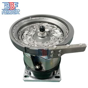 Customized ISO9001 Certificated Vibrating Feeding Machine Nib Bowl Feeder