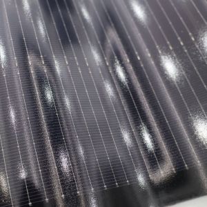 50W Curved BIPV Solar Panel Roof Tiles Short Circuit Voltage 8.62A CE TUV