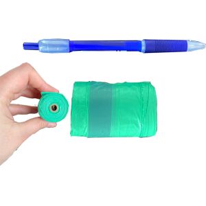 EN13432 Biodegradable And Compostable Bags For Dog Poop Garbage