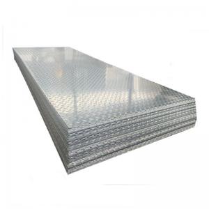 Cheap JIS Anti Slip Stainless Steel Chequered Plate 0.25mm - 6mm Thickness for sale