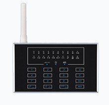 LED Touch Keypad Wireless Intelligent GSM Alarm Systems