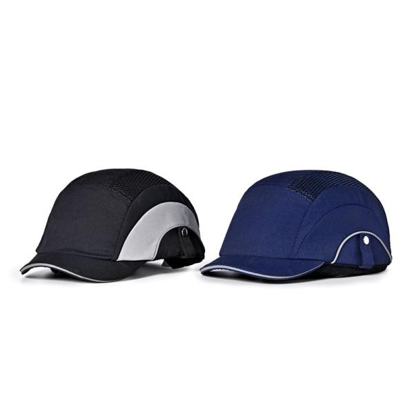 Quality ABS Inner Shell Safety Bump Cap Baseball Hat 58cm Head Protector wholesale