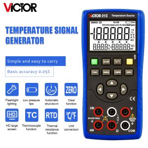 VICTOR 01S Temperature Signal Generator Temperature Source process calibrator