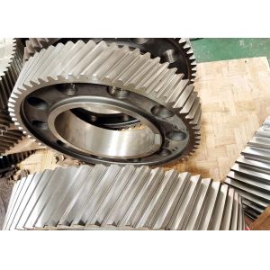 Cheap AISI 4140 Forging Steel Helical Transmission Gears 9 Module For Industrial Gearbox for sale