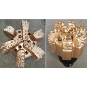 Well Drilling PDC Drill Bit With Multiple Nozzles And Blades For Efficient