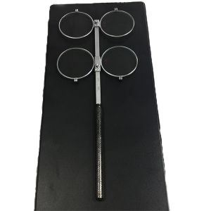 China Adjustable PD Scale Copper 4 Lens Confirmation Test Optometry Flipper on sale