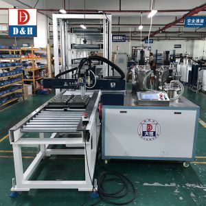 Industrial Tunnel Oven Manufacturing Process with Epoxy AB Part Glue Potting