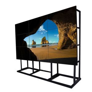 Educational Seamless Video Wall Lcd Monitors , Ultra Narrow Bezel Multi Screen