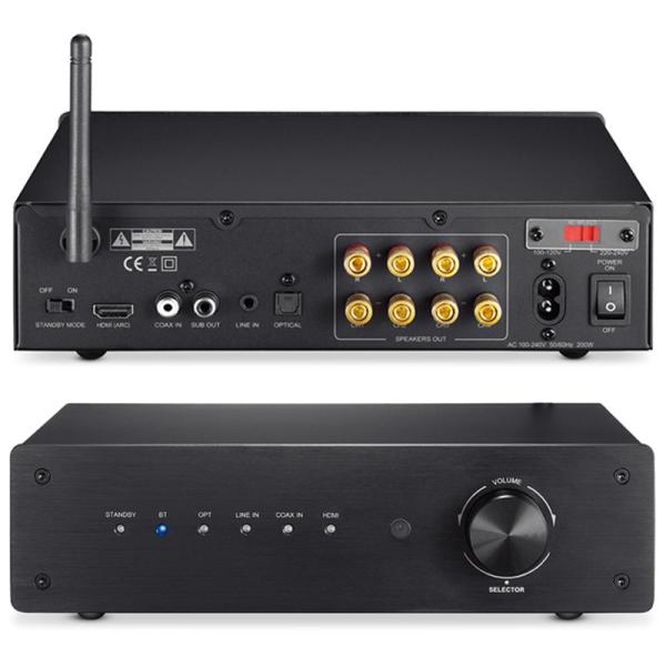 Quality Home Theater Bluetooth Custom Audio Services Audio 4.1 Channel Amplifier With HDMI wholesale