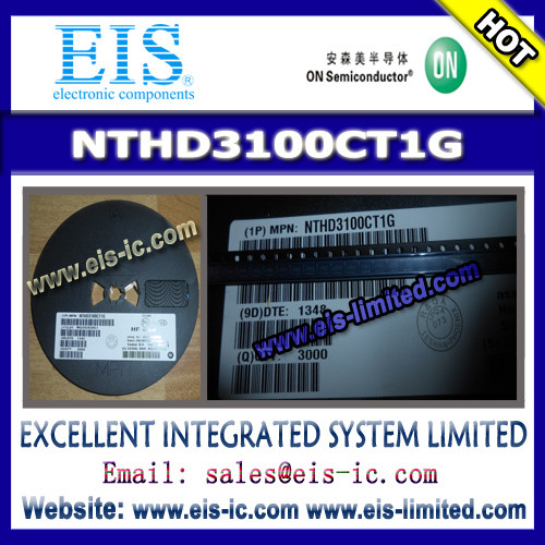 NTHD3100CT1G - ON Semiconductor - Power MOSFET 20 V, +3.9 A /−4.4 A, Complementa