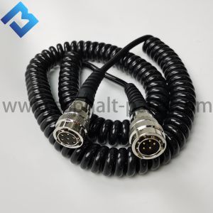 -3 2284323 5pin 7 holes auger sensor cable for asphalt paver