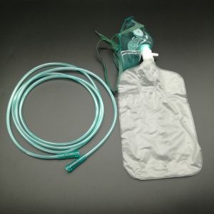 Medical Disposable Non Rebreather Oxygen Mask With 1000ml Reservoir Bag