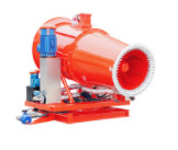 Odor Control Carbon Steel Fogging Cannon For Recycling Sites