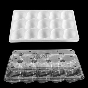 11 Compartments Clear Plastic Strawberry Containers Custom Waterproof