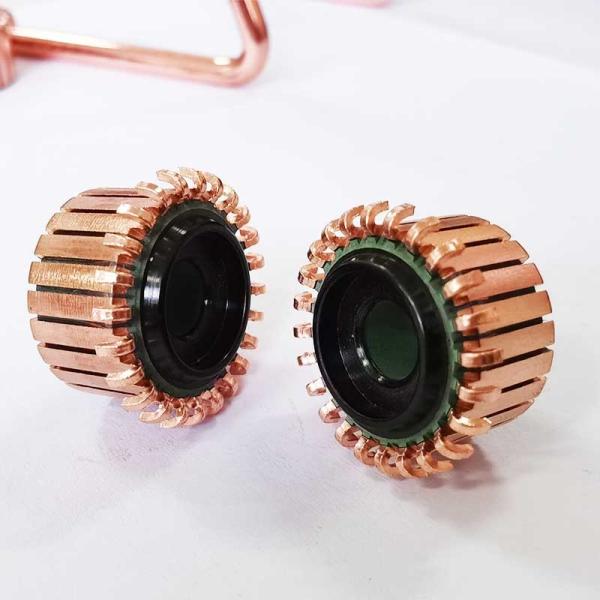 Quality Customized DC Motor Commutator Angle Grinder Armature Commutator wholesale