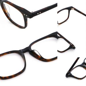 High Quality Handiwork Acetate Glasses Glasses Frames MR 98057