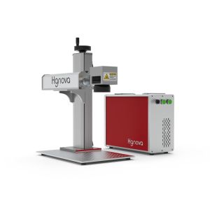 China 20W Portable Desktop Fiber Laser Marking Machine for Plastic Metal Steel Jewelry Gold Easy Operate Supports DXF Format New on sale