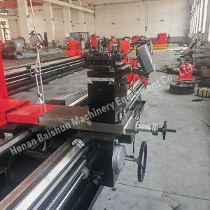Mechanical Metal Processing CW61125 Horizontal Lathe Torno Machine