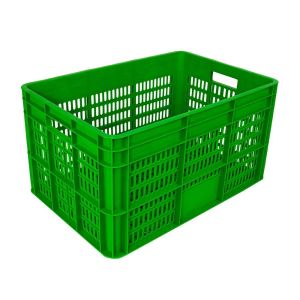 Customized Color Mesh Crate for Convenient Supermarket Fruit Shipping and