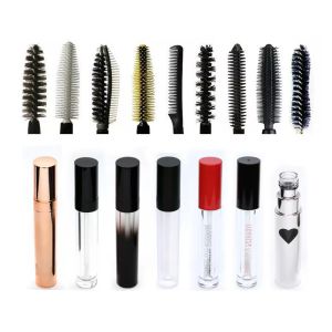 Empty Matte Clear Mascara Tube for Lip Gloss 5ML-20ML