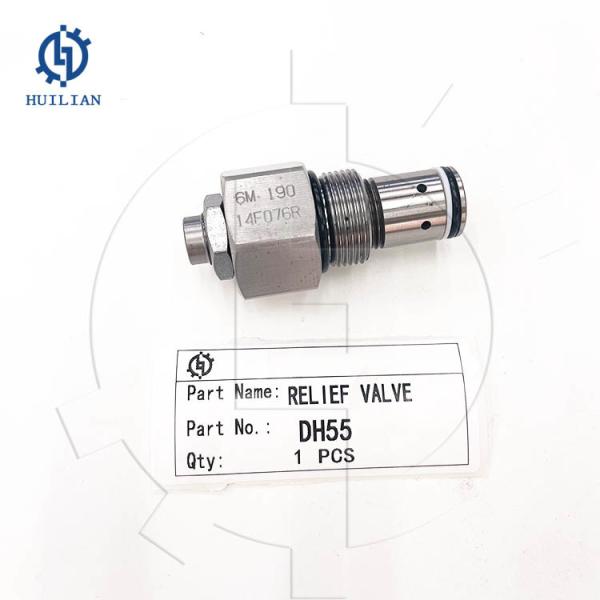 Port Relief Valve Hydraulic Pressure Relief Valve For DH55 DH220-5 DH225-7 DH225