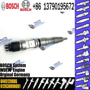 0445120086 Injector Common Rail Injection 0 445 120 086 265 266 127 Diesel Oil