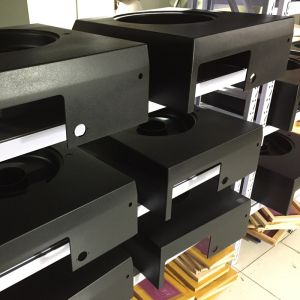 Cheap Low Volume Manufacturing Large Plastic Injection Molding Parts With Texture Painting for sale