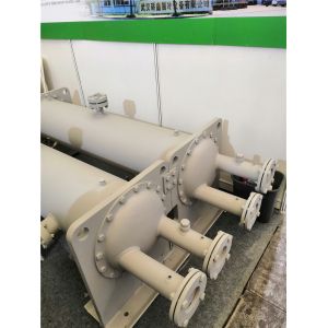 Double Circuit Copper Tube Flooded Heat Exchanger