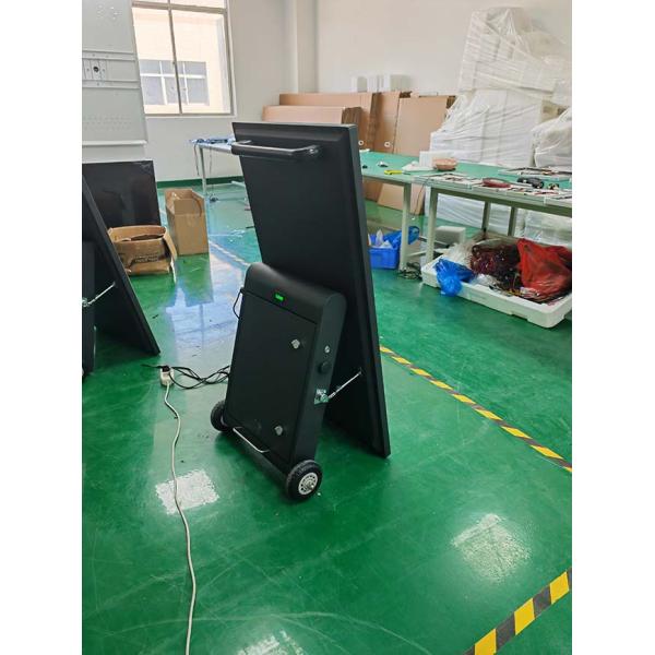 43 Inch Outdoor Exterior Digital Menu Board Lcd Digital Display 2500nits Advertising Digital Signage Kiosk