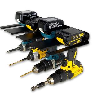 Functional Power Tool Organizer Storage Holders Racks with Customized Instruction