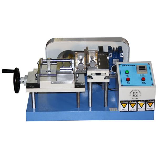 Electric Leather Crumpling Resistance Testing Equipment / Machine