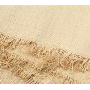 China Green natural raffia mats decoration hand-woven material rafi prairie on sale