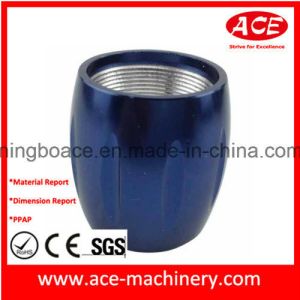 Precision Machining Metal Processing Machinery Parts Anodized Bush CNC Machining