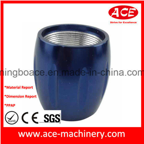 Precision Machining Metal Processing Machinery Parts Anodized Bush CNC Machining
