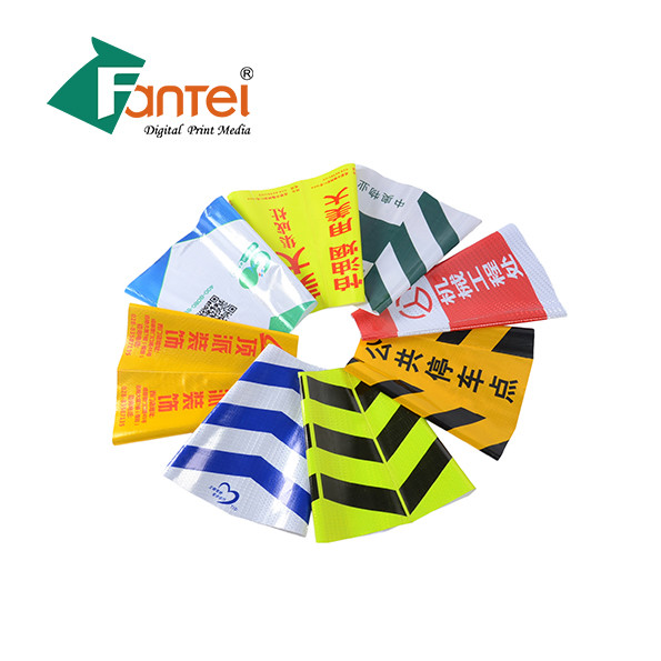 Quality Traffic Reflective Flex Banner A4 , PVC Safety Reflective Material wholesale