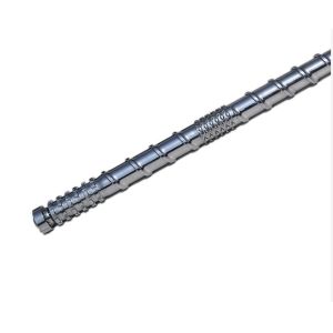 Nitrided Single Extruder Screw Barrel For Blowing Film Machine